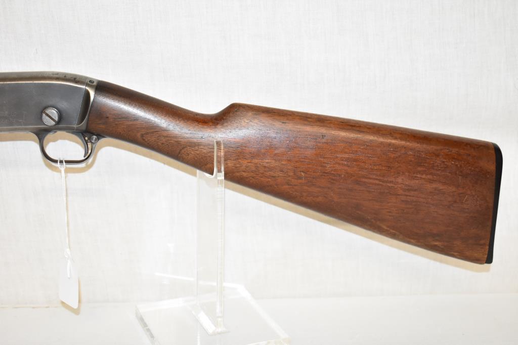 Gun. Remington Model 12a 22 cal. Rifle