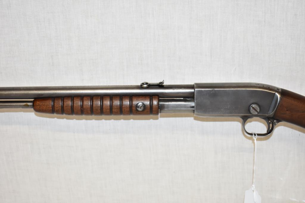 Gun. Remington Model 12a 22 cal. Rifle