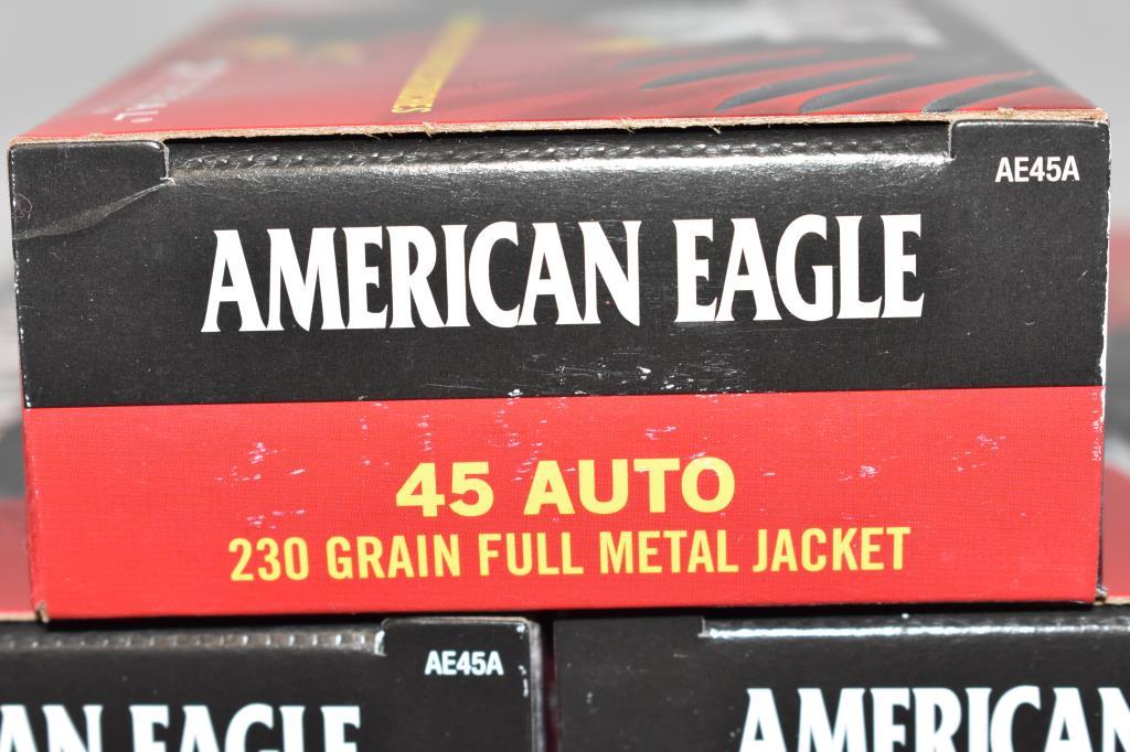 Ammo. American Eagle 45 Auto & Winchester 45 Colt