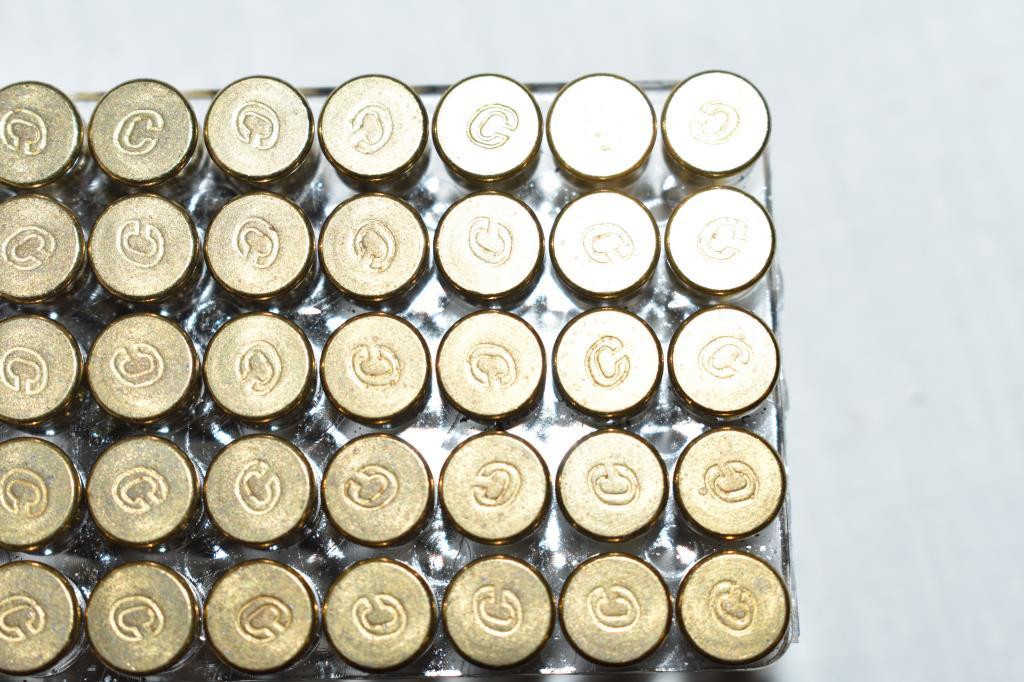 Ammo. CCI 22 LR,40 Gr., Quiet-22. 500 Rds