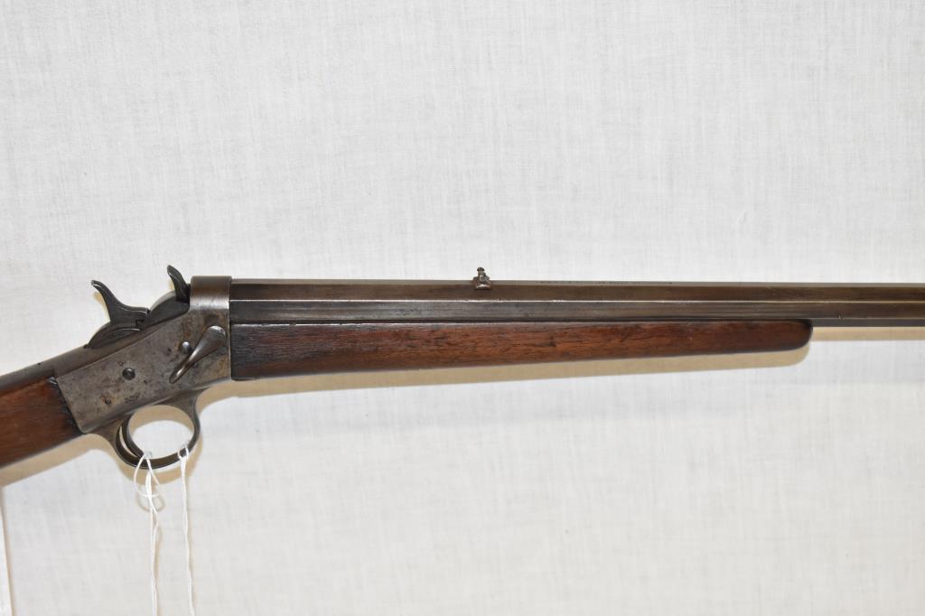 Gun. Remington Model 4 22 cal Rifle