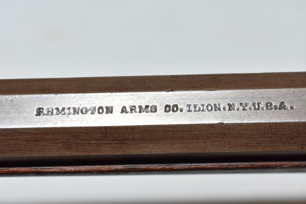 Gun. Remington Model 4 22 cal Rifle