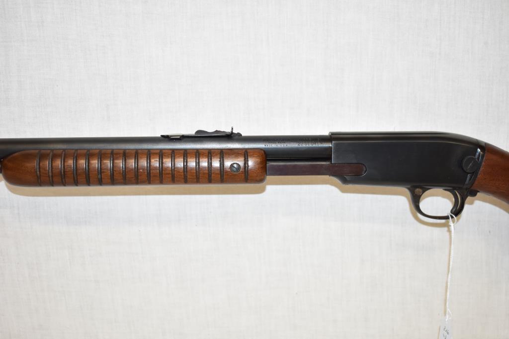 Gun. Winchester Model 61 22 cal Rifle