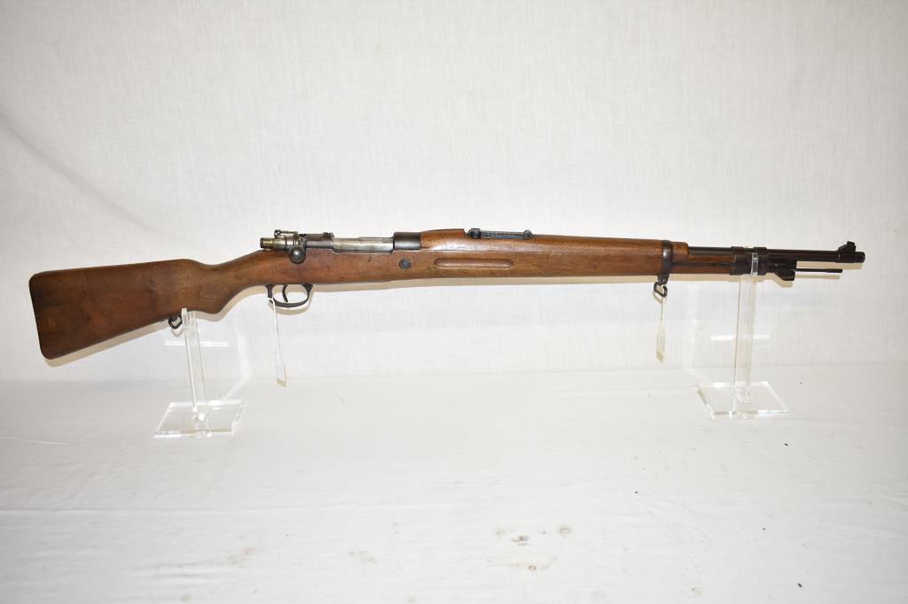 Gun. Spanish Model M1943 8mm cal Rifle