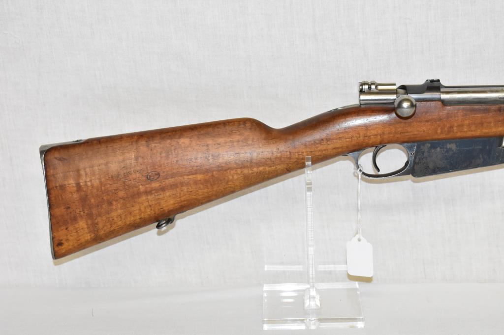 Gun. Argentine Mauser Model 1901 7.65x53 cal Rifle