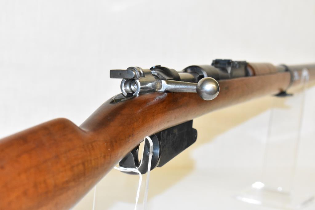 Gun. Argentine Mauser Model 1901 7.65x53 cal Rifle