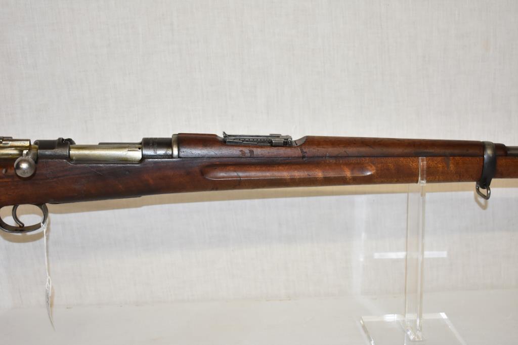 Gun. Swedish Model 1896 6.5x55 cal. Rifle