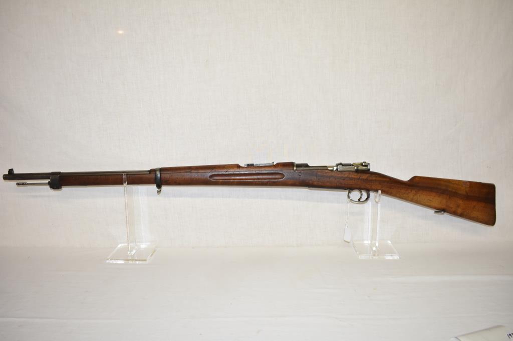 Gun. Swedish Model 1896 6.5x55 cal. Rifle