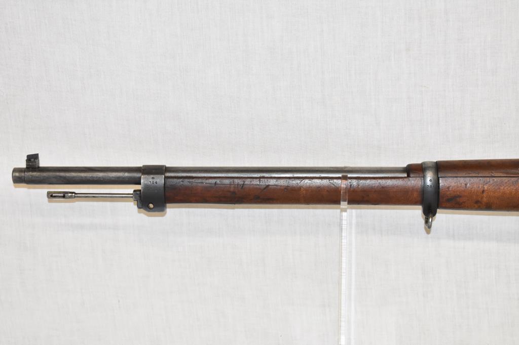 Gun. Swedish Model 1896 6.5x55 cal. Rifle