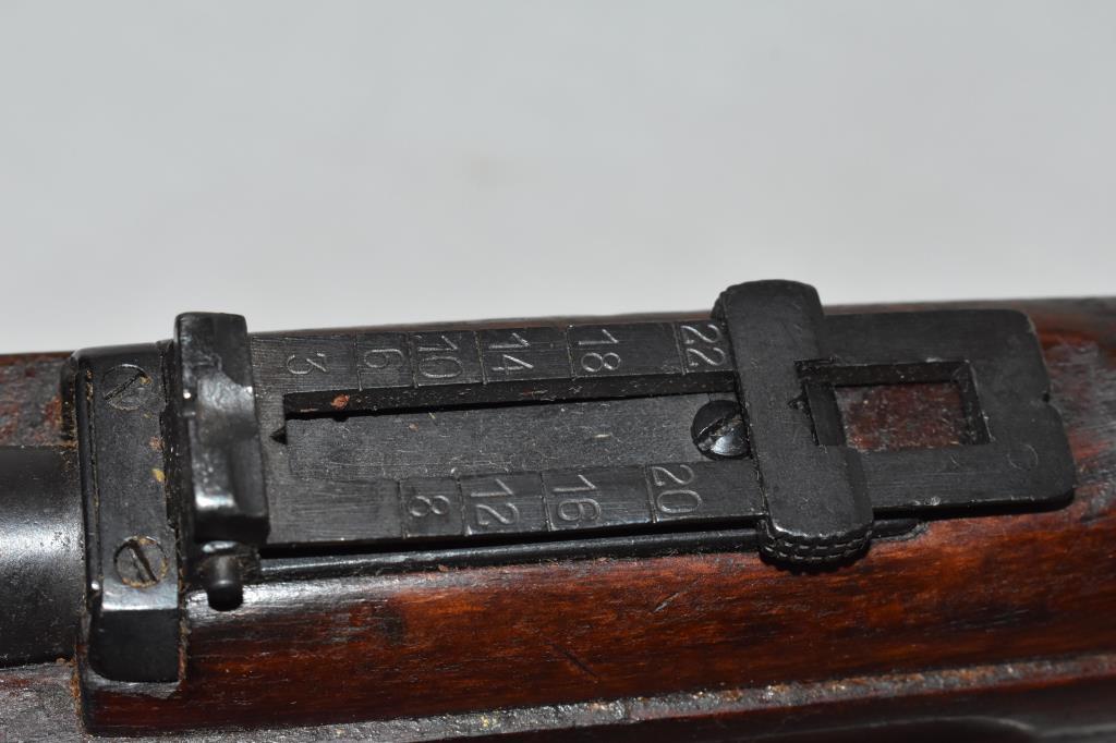 Gun. Steyr Model Budapest 95 8 x 56R mm Rifle