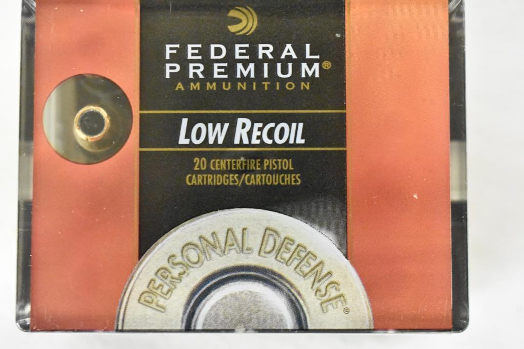 Ammo. Federal 38. Special 110 Gr. 200 Rds