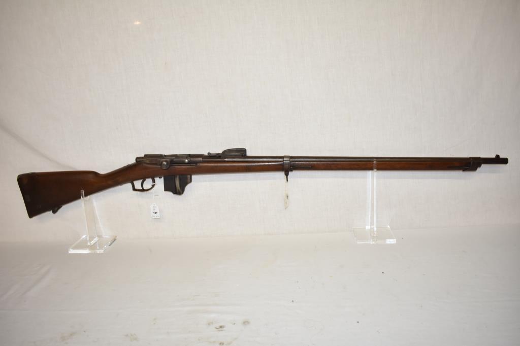 Gun. Dutch Beaumont Vittali 1875 11mm cal Rifle