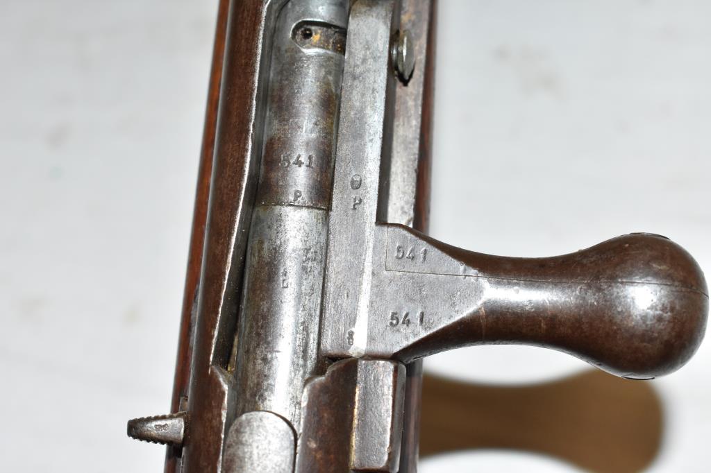 Gun. Dutch Beaumont Vittali 1875 11mm cal Rifle