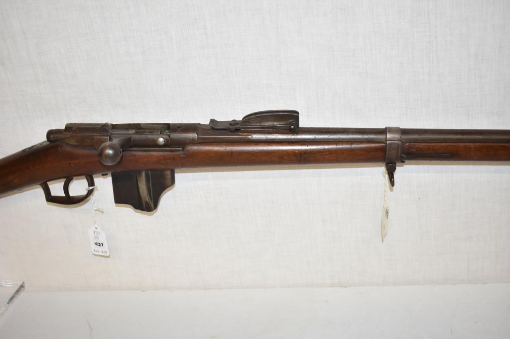 Gun. Dutch Beaumont Vittali 1875 11mm cal Rifle