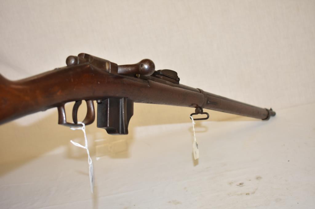 Gun. Dutch Beaumont Vittali 1875 11mm cal Rifle