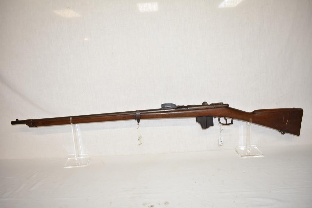 Gun. Dutch Beaumont Vittali 1875 11mm cal Rifle