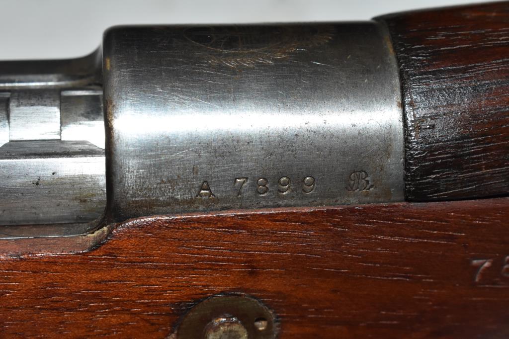 Gun. Argentine 1909 Cavalry Carbine 7.65 cal Rifle