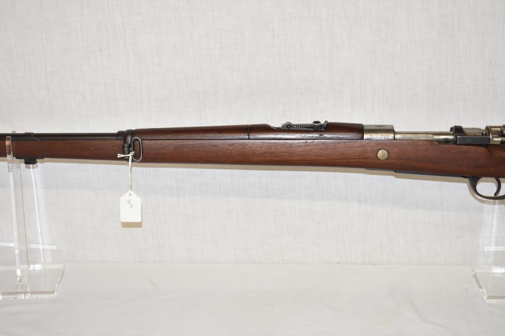 Gun. Argentine 1909 Cavalry Carbine 7.65 cal Rifle