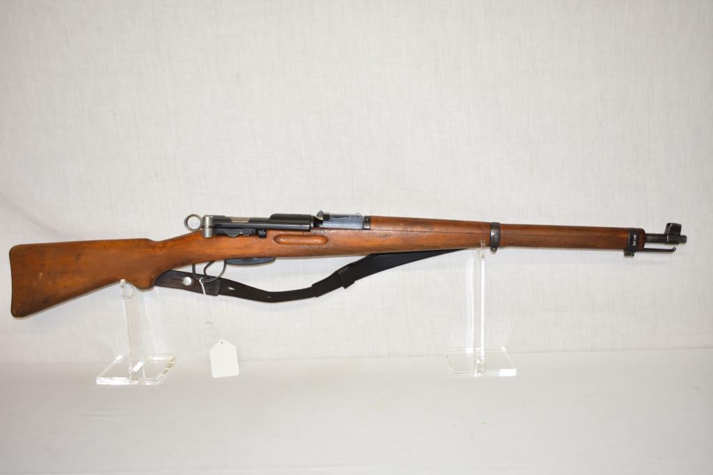 Gun. Swiss Model K31 7.5x55 mm cal Rifle