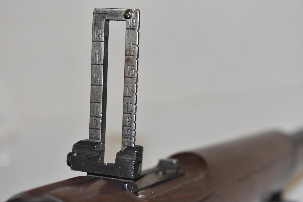 Gun. Mexican Model 1893 7mm cal Rifle