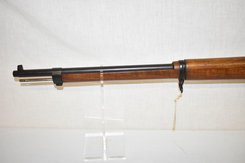 Gun. Mexican Model 1893 7mm cal Rifle