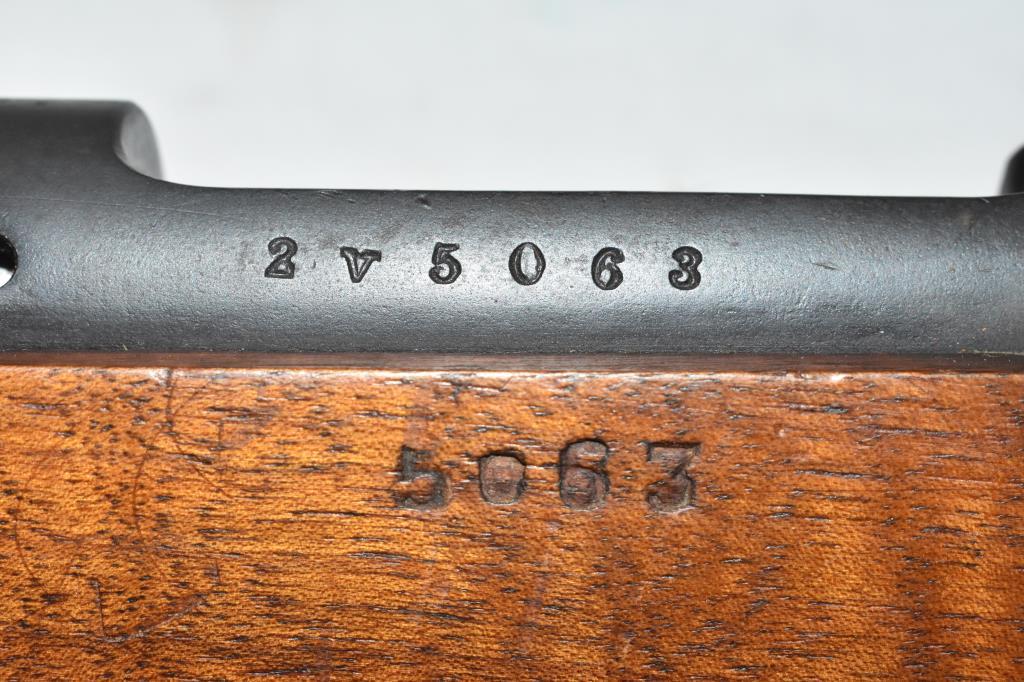 Gun. Mexican Model 1893 7mm cal Rifle