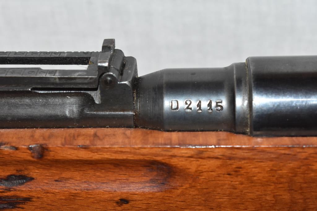 Gun. Japanese Type 1 Carcano 6.5x50 jap cal Rifle