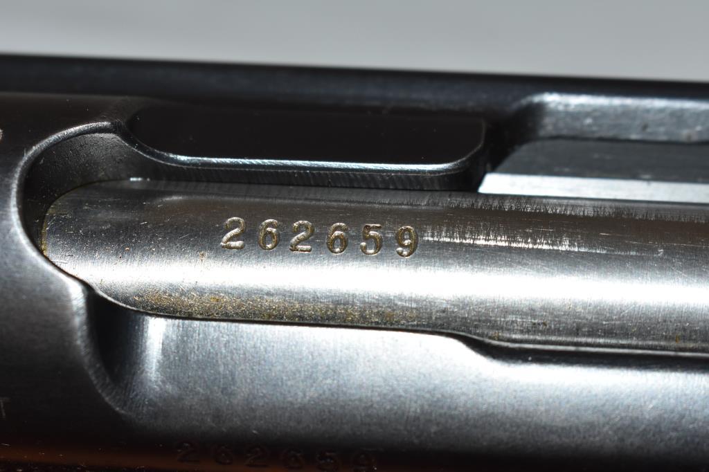 Gun. Swiss Model K31 7.5x55 mm cal Rifle