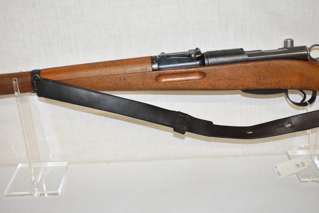 Gun. Swiss Model K31 7.5x55 mm cal Rifle