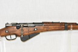 Gun. French Berthier Mle M16 8mm Lebel Rifle