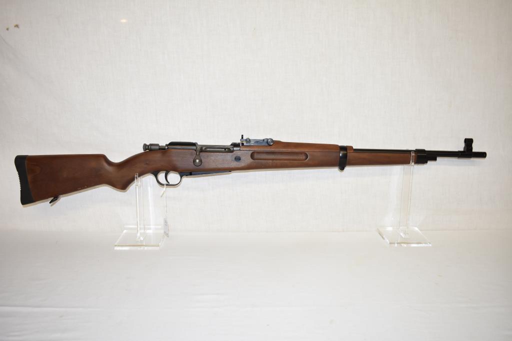 Gun. Columbian Madsen M. G/A 3006 cal Rifle