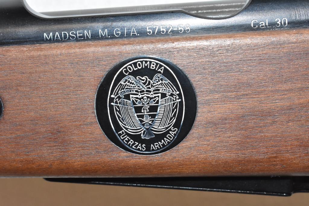 Gun. Columbian Madsen M. G/A 3006 cal Rifle