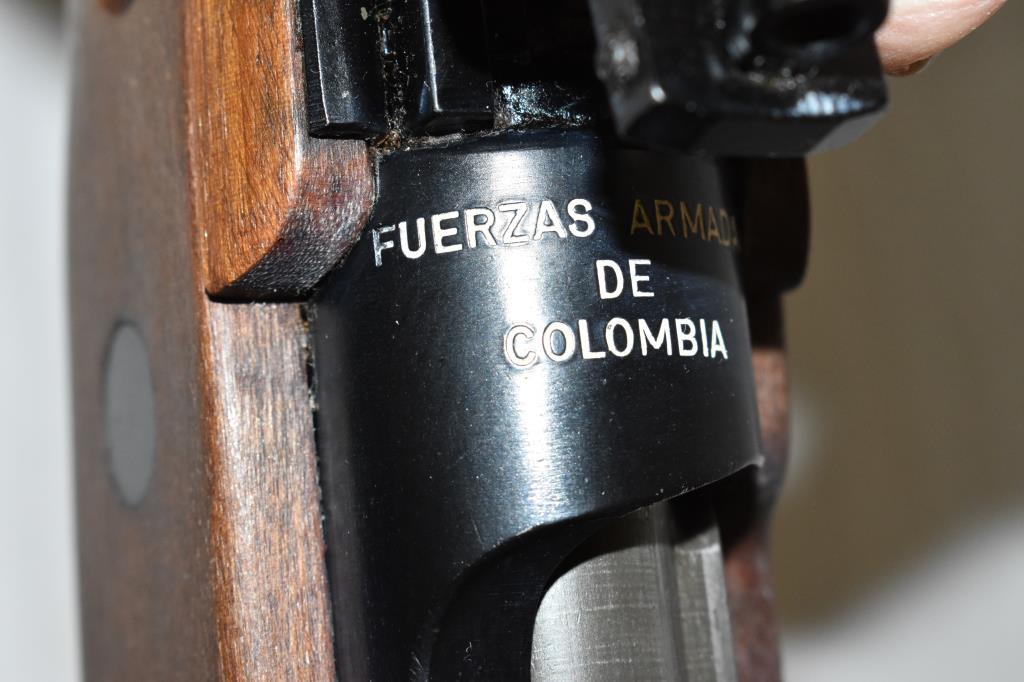 Gun. Columbian Madsen M. G/A 3006 cal Rifle