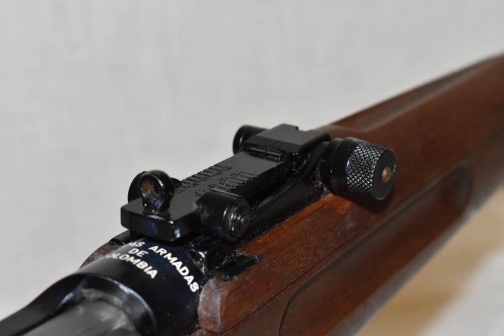 Gun. Columbian Madsen M. G/A 3006 cal Rifle