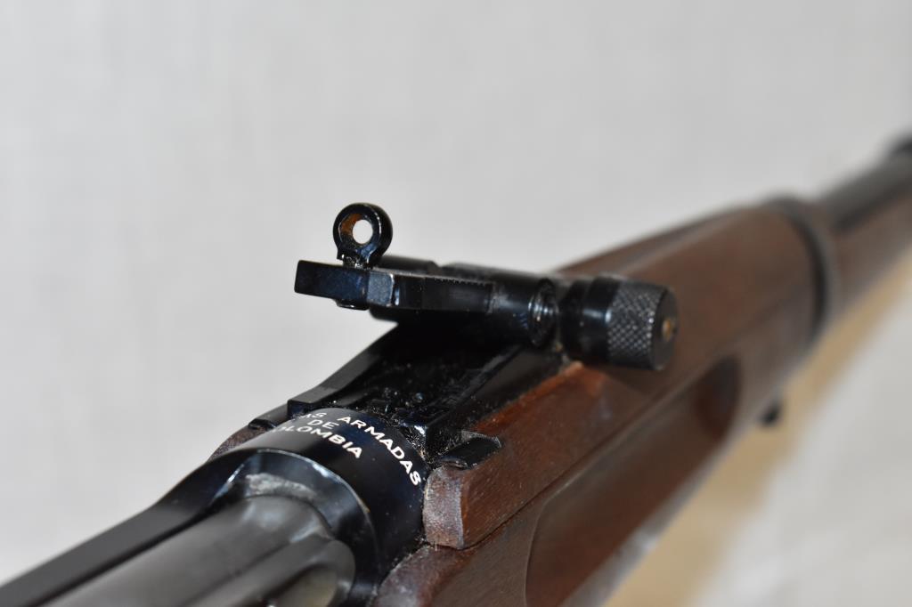 Gun. Columbian Madsen M. G/A 3006 cal Rifle