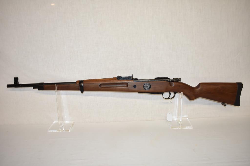 Gun. Columbian Madsen M. G/A 3006 cal Rifle