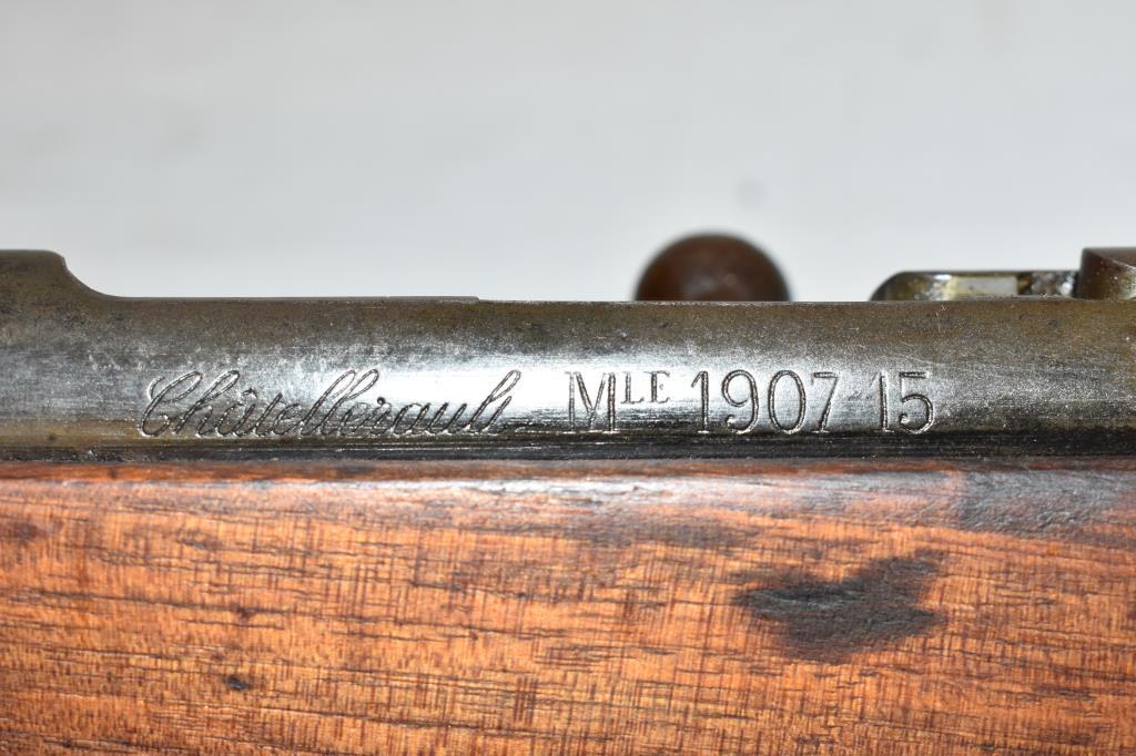 Gun. French MLE 1907-15 8mm lebel cal Rifle