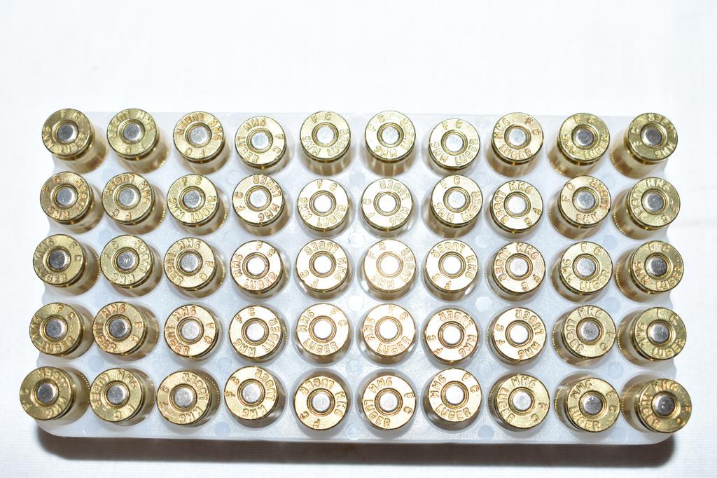 Ammo. Federal 9mm Luger, 147 GR. 500 Rds.
