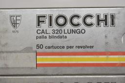 Ammo. Fiocchi 320 Lungo, 80 Gr. 350 Rds