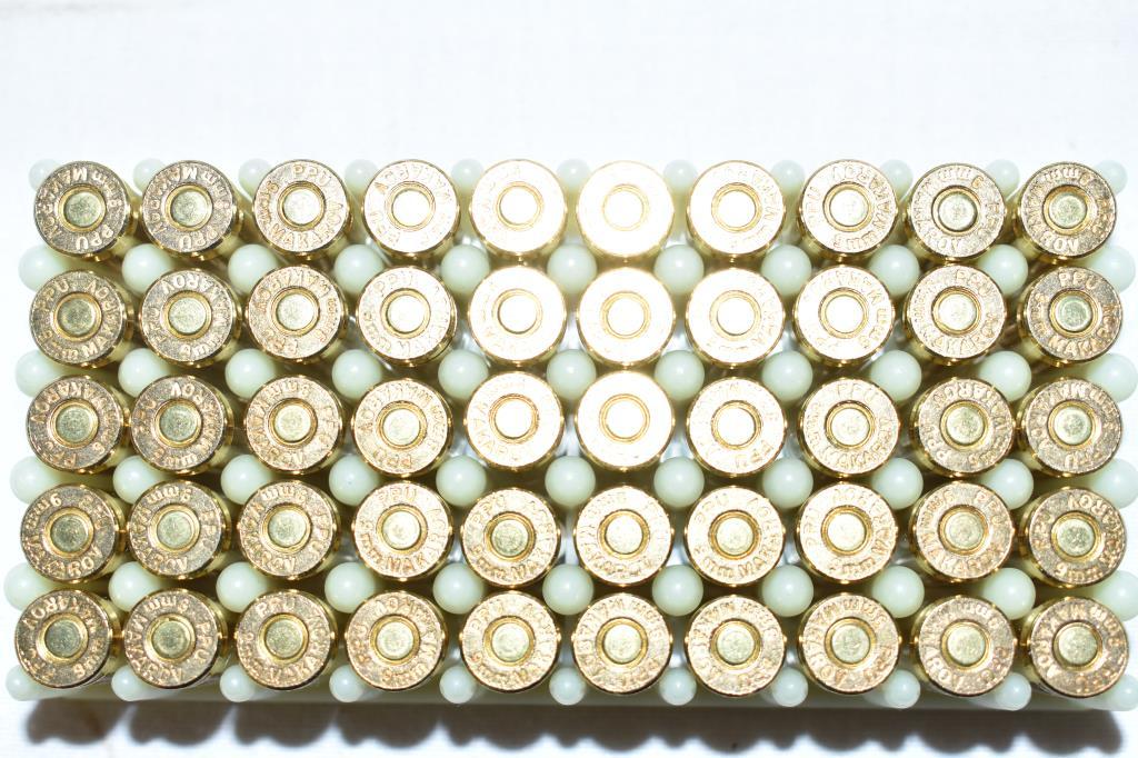 Ammo. PPU 9mm Makarov, 93 Gr. 450 Rds.