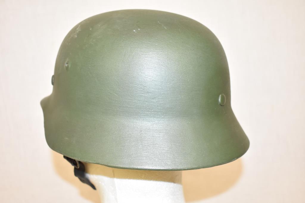 Military Helmet. Marked 4624 and Stegman