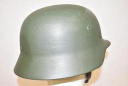 Military Helmet. Marked 4624 and Stegman