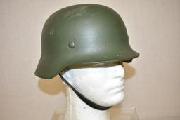 Military Helmet. Marked 4624 and Stegman