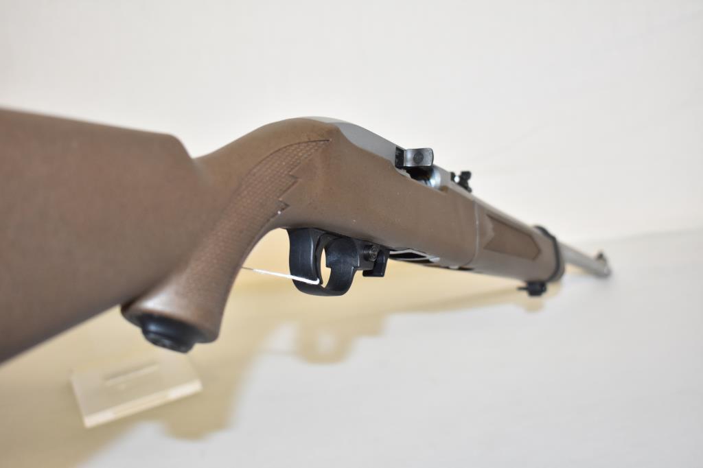 Gun. Ruger Model 10/22 SS Take Down 22 cal Rifle