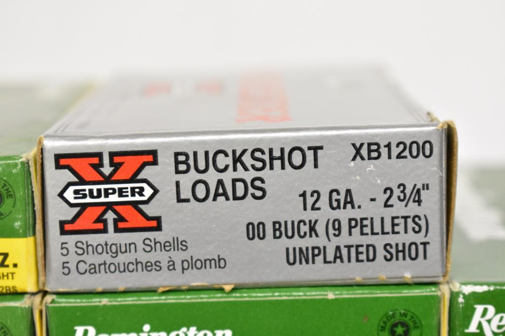 Ammo. Winchester & Remington 12 ga. 50 Rds