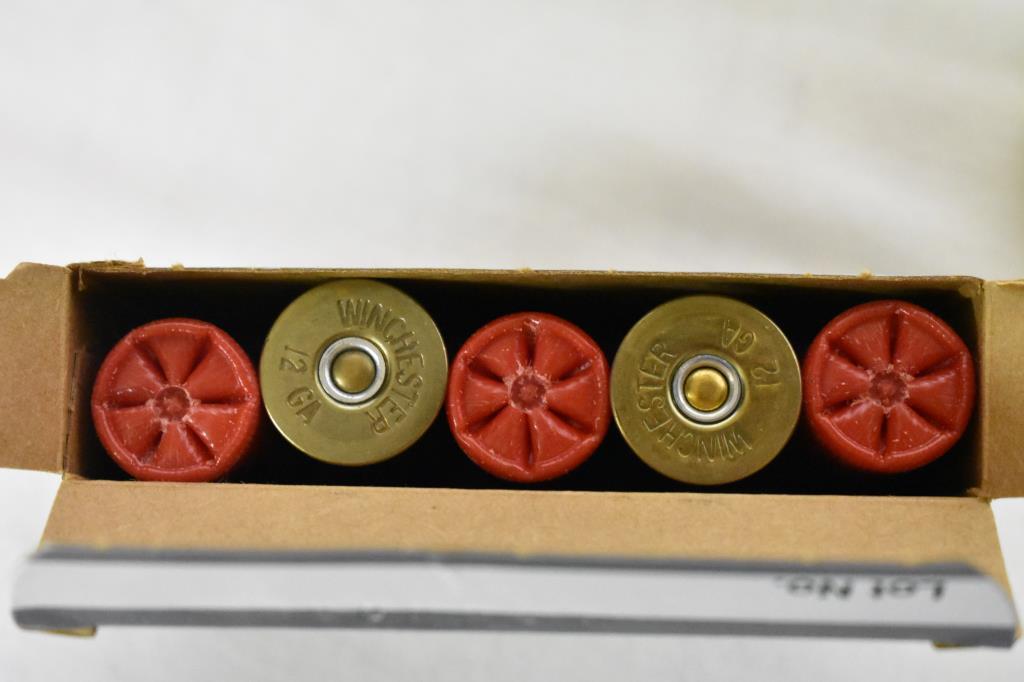 Ammo. Winchester & Remington 12 ga. 50 Rds