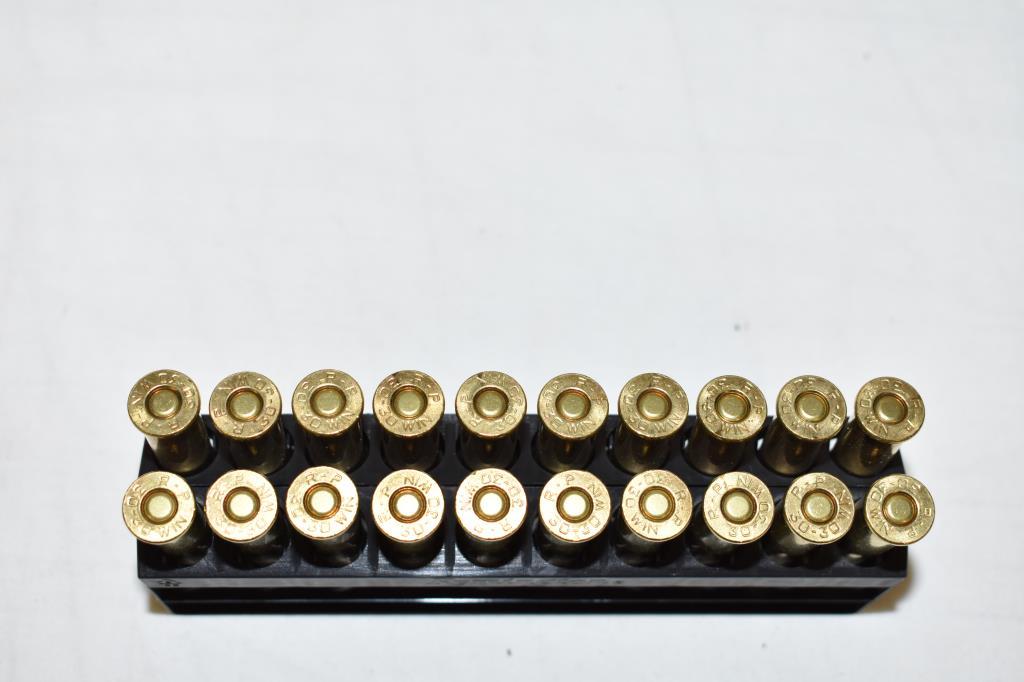 Ammo. Federal & Remington 30-30 win. 137 Rds