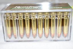 Ammo. Remington 22 win mag, 33 GR. 500 Rds