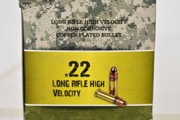 Ammo. CI 22 lr, High Velocity, 1000 Rds.