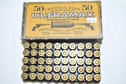 Ammo. Ultramax 45 Colt, 200 gr & 250 gr, 100 Rds.